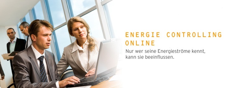 Energie Controlling Online - Nur wer seine Energiestr�me kennt, kann sie beeinflussen